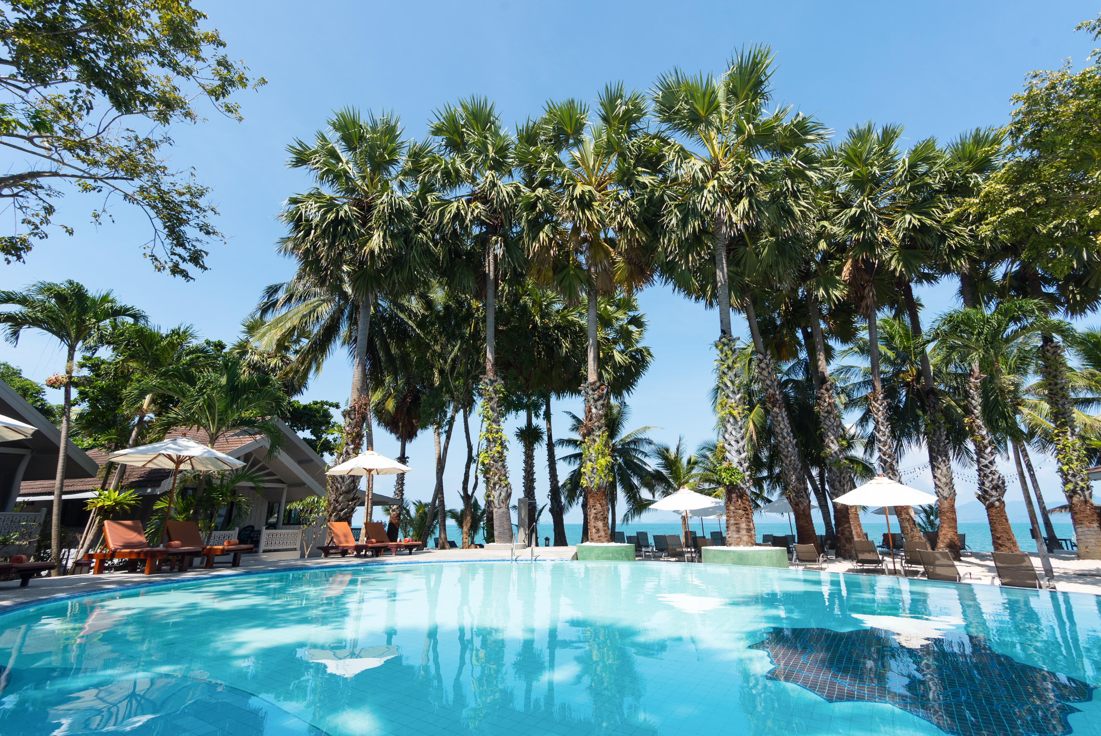 Paradise Beach Resort, Koh Samui - Sha Extra Plus Mae Nam Extérieur photo